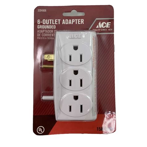 electrical outlet ace hardware